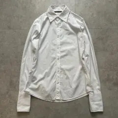 美品 ラルフローレン ドレスシャツ 7号 白 S 白シャツ ホワイト