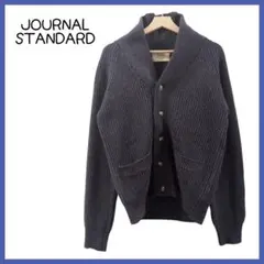 【美品】JOURNAL STANDARD 100%ウール カーディガン M