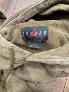 Air Jordan オリーブグリーン パーカー