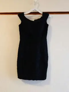 DRESS BLACK 　黒ドレス