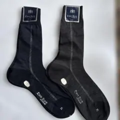 Leo d'or (三越ブランド)日本製 ビジネス用ソックス 2足　未使用