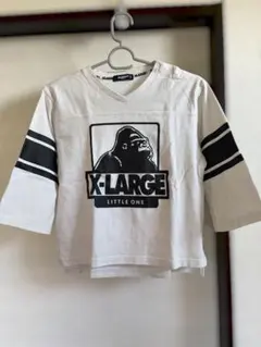 X-LARGE ゴリラプリント Tシャツ 140