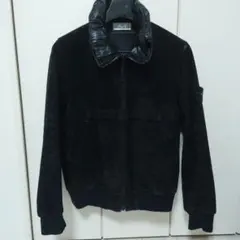 STONEISLAND ストーンアイランド レザーライダースジャケット XL 黒