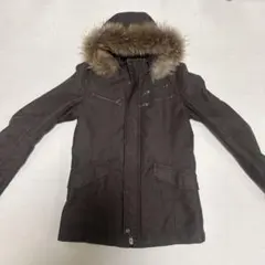 ファー付きジャケット　y2k 平成お兄系