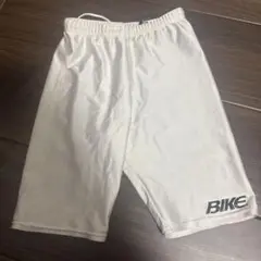 BIKE ホワイト バスケットボール　スパッツ