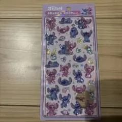 無*レ様 スティッチ ボンボンドロップシール