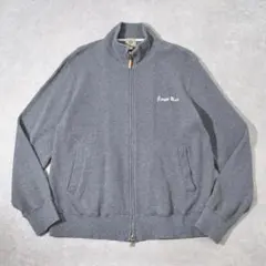 現行 J.PRESS ツイストＷフェイス トラックジャケット ジップニット Lのサムネイル