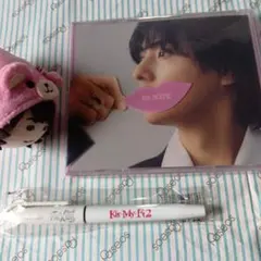 新品Kis SCENE Kis-My-Ft2キスマイ藤ヶ谷太輔オマケ付 ソロ盤