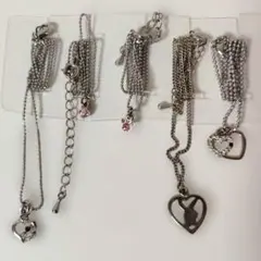 ディズニー　 ネックレス 5点セット