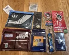 鉄道系　まとめ売り　広島電鉄　青の交響曲　東海道線　ポーチ