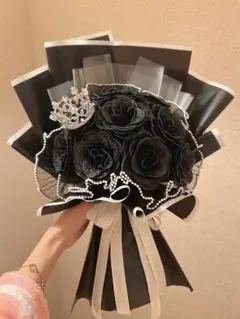 ソープフラワー薔薇 お誕生日 ・記念日 プレゼント 花束