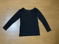 レイ様専用　【匿名配送】　AIRism ブラック 長袖 Tシャツ L