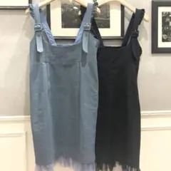 ロジータデニムワンピース【最終値下げ】