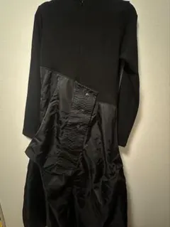 UN3D. W WRAP OP / ダブルラップワンピース