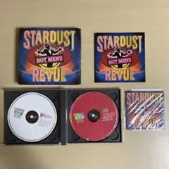 STARDUST REVUE 2枚組CD ／HOT MENUのサムネイル
