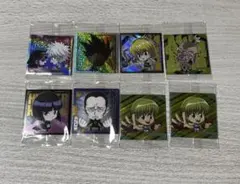 HUNTER×HUNTERウエハースシール　8枚セット