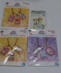 一番くじ　アイカツ　～スターライト学園へようこそ！～　かえで　あかり　いちご