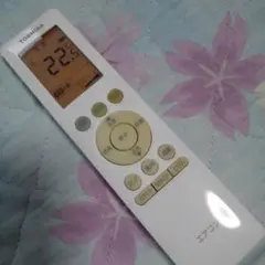 ANo.134　東芝　エアコン　リモコン(RG10J5(B3H)/BGJ)のサムネイル