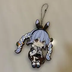 ホロライブ　一番くじ　サイバースタイル　兎田ぺコラ　ラバーチャーム