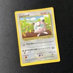 英語版旧裏　Jigglypuff(プリン) ポケモンカード Jigglypuff プリン 英語版 旧裏 - メルカリ