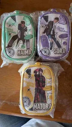 Lil Leagueのポーチセット