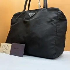 PRADA プラダ テスート ナイロン トートバッグ 三角ロゴプレートのサムネイル