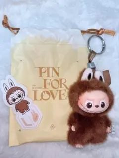 ラブブ LABUBU イニシャル ペンダント 《L》