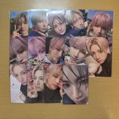 &TEAM andTEAM YUMA ユウマ 14枚 トレカセット