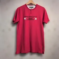 90s MICHIKO LONDON KOSHINO ハーフジップ Tシャツ Mのサムネイル