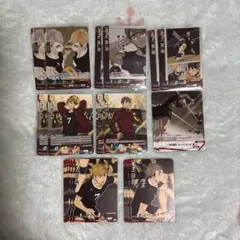 ハイキュー!! バボカ BREAK 最強の挑戦者 まとめ売り 稲荷崎 宮兄弟