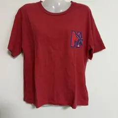 トップス　子供服　ミッキー　赤　半袖　夏　Tシャツ　男の子　女の子　150