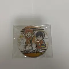 ハイキュー!! コレクション缶バッジ 第8弾 日向翔陽 影山飛雄