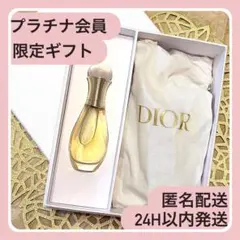 DIOR ジャドール 2025プラチナ会員限定 バースデーギフト ヘアブラシ