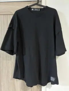 GU×UNDERCOVER ワッフルTシャツ 5分袖 Lサイズ