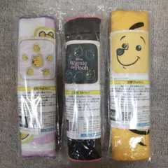 くまのプーさん ハンドタオル 3枚セット　FUNNY STYLE POOH