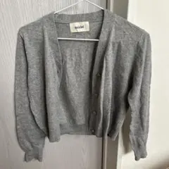 美品＊スナイデル　グレー　ビジュー　カーディガン