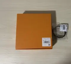 キヨ15周年くじ 【B賞】 キヨ猫プレート 2枚セット オレンジ＆ラバーバンド