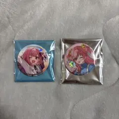 プロセカ 缶バッジ 桃井愛莉 鳳えむ