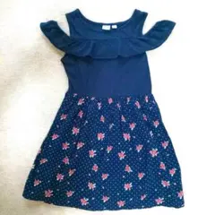 GAP KIDS ワンピース120cm綿100％ ギャップ 柔らかい