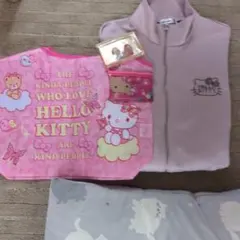 CECIL McBEE ハローキティ コラボ ジップアップパーカー M