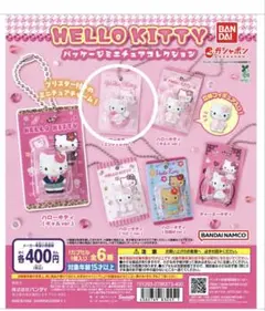 HELLO KITTY パッケージミニチュアコレクション