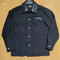 SEVENTYFOUR セブンティーフォー ウールシャツジャケット