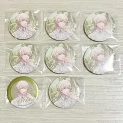 うたプリ グラショ 缶バッジ 黒庭 白庭 SPECIAL 天草シオン シモン ①