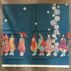 コットンこばやし　Komachi 和風生地　和柄　和布　小町　舞妓