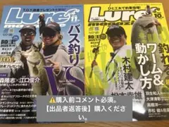 ルアーマガジン 2025.10.11月号セット