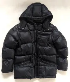 GAP ギャップ フード付きダウンジャケット サイズM ブラック