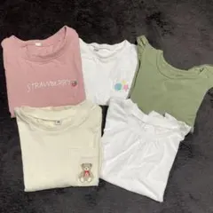 90サイズ　半袖　5点セット