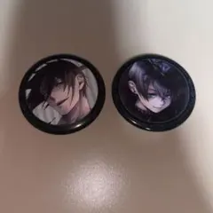 黒執事 シエル TSUTAYA ホログラム缶バッジ 黒執事 -寄宿学校編-_ホログラム缶バッジ デザイン10(シエル