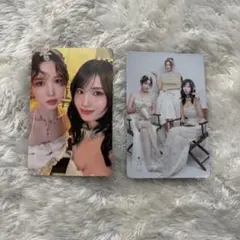 MISAMO ミナ モモ PLAY ONCEJAPAN限定盤 トレカ