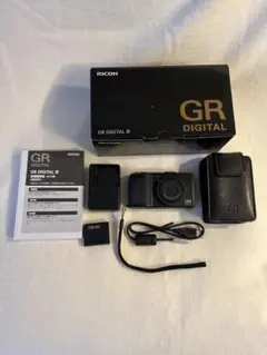 RICOH GR Ⅳ 新品未使用　保証書付き　店舗印有り RICOH RICOH GR IV｜新品通販フジヤカメラ